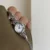 Chic Round Small Face Silver/Gold Thin Bracelet Watch