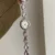Vintage Round Blue/Purple Cat's Eye Bracelet Watch
