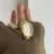 Women’s Classic Gold Oval Mother of Pearl Bracelet Watch