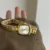 Dainty Gold Watch Women Small Gold Watches Ladies Square