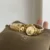 Vintage Round Face Dainty Gold Bracelet Laides Watch