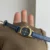 Small Ladies Watch Vintage Womens Blue Strap Watches