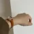 Vintage Gold Ladies Watch Orange Strap Watches