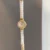 Dainty Gold Watch Elegant Freshwater Pearl Band Watch for Women