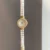 Dainty Gold Watch Elegant Freshwater Pearl Band Watch for Women