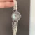 Dainty Gold Watch Elegant Freshwater Pearl Band Watch for Women