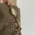 Vintage Gold Watch Mother of Pearl Dial Colorful Nature Stone Bracelet Watch