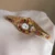 Vintage Women's Gold Watch Colorful Zircon Bracelet Watch