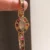 Vintage Women's Gold Watch Colorful Zircon Bracelet Watch