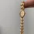 Dainty Gold Watch for Women Elegant Pearl Bracelet Ladies Watch