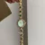 Green Mother of Pearl Dial Gold Watch Natural Turquoise Bracelet Watches