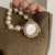Mother of Pearl Ladies Watch Vintage Freshwater Pearl Bracelet Watch