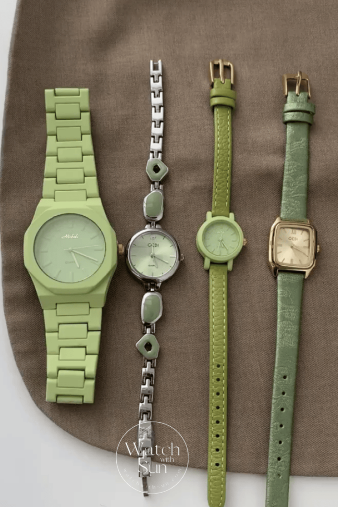 Green Watch Collection