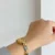 Vintage Watches for Women Natural Abalone Shell Bracelet Watch