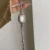 Vintage Mother of Pearl Silver Small Face Watch for Women