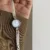 Dainty Freshwater Pearl Bracelet Watch Mother of Pearl Ladies Watch