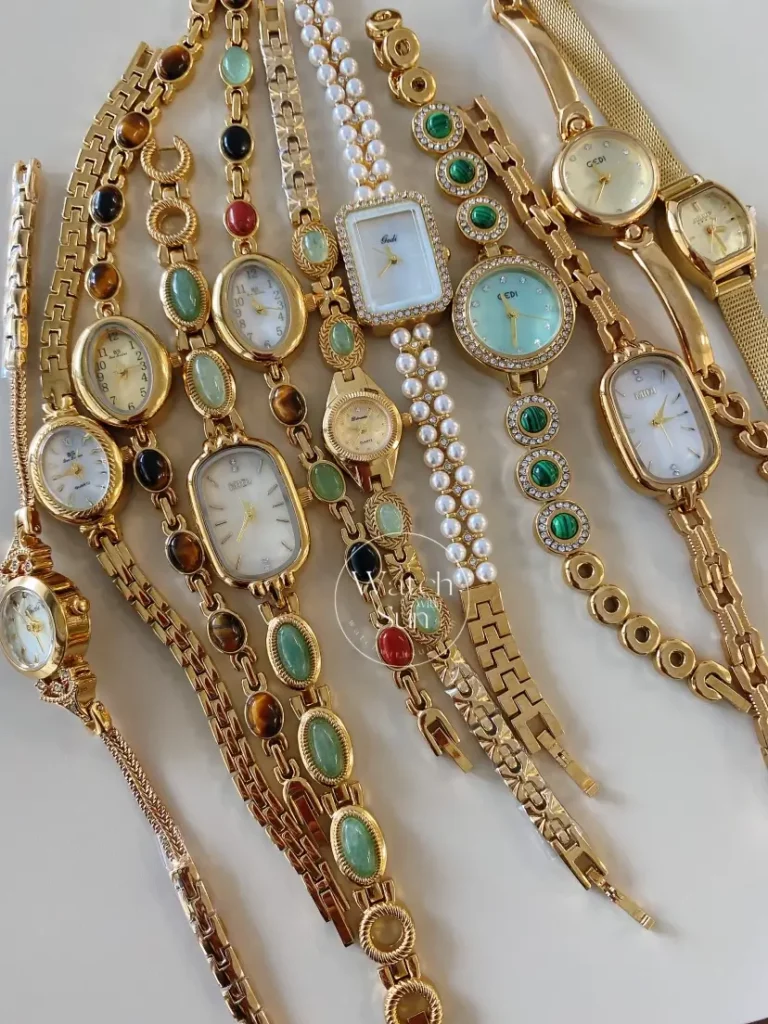 WatchwithSun gold watches collections