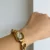 Chic Gold Watches for Women Mother of Pearl Ladies Watch