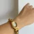 Chic Gold Watches for Women Mother of Pearl Ladies Watch