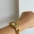 Chic Gold Watches for Women Mother of Pearl Ladies Watch