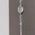 Oval Mother of Pearl Dial Green Jade Silver Bracelet Watch for Women