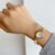 Freshwater Pearl Bracelet Watch Dainty Pearl Watch for Women