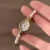 Freshwater Pearl Bracelet Watch Dainty Pearl Watch for Women