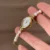 Freshwater Pearl Bracelet Watch Dainty Pearl Watch for Women