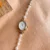 Freshwater Pearl Bracelet Watch Dainty Pearl Watch for Women