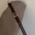 Classic Brown eather Square Black Dial Watch for Women