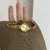 Small Face Gold Octagon Dial Watch for Women