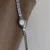 Small Face Slim Link Bracelet Watch
