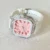 Mint Glow/Pink Silicone Watch for Women