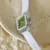 Mint Glow/Pink Silicone Watch for Women