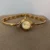 Vintage-inspired Gold Women's Watch Small Face Watch for Petite Wrist