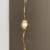 Vintage-inspired Gold Women's Watch Small Face Watch for Petite Wrist
