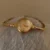 Chic Gold Round Face Ladies Watch Dainty Thin Bracelet Watch for Women