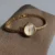 Chic Gold Round Face Ladies Watch Dainty Thin Bracelet Watch for Women