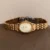 Minimalist Oval Dial Gold Watch for Women Chic Bracelet Ladies Watch