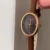 Minimalist Brown Leather Oval Dial Watch for Women