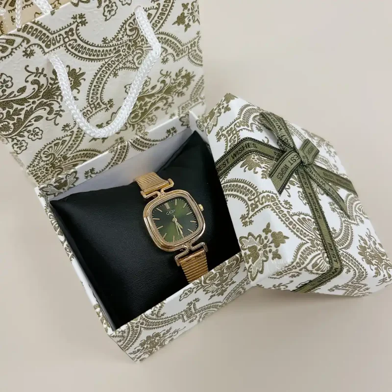 Elegant Gift Box with Ribbon