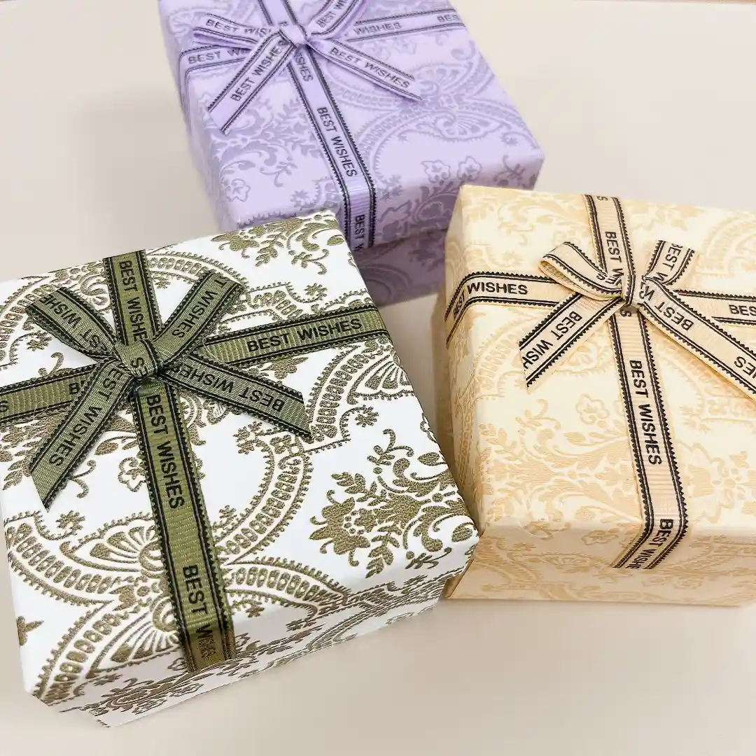 Elegant Gift Box with Ribbon
