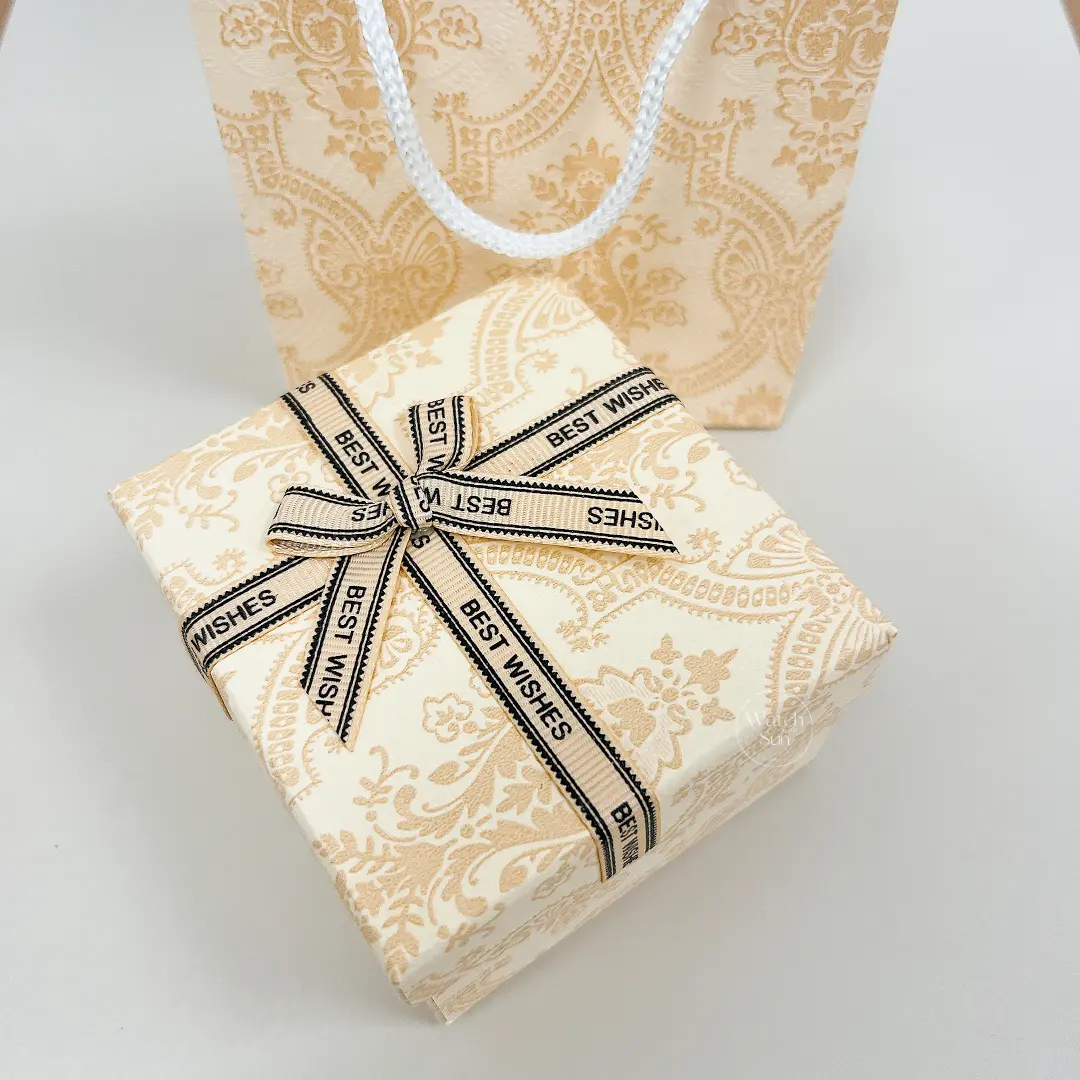 Elegant Gift Box with Ribbon