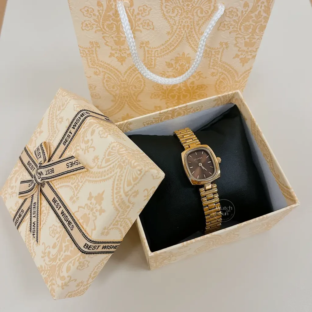 Elegant Gift Box with Ribbon