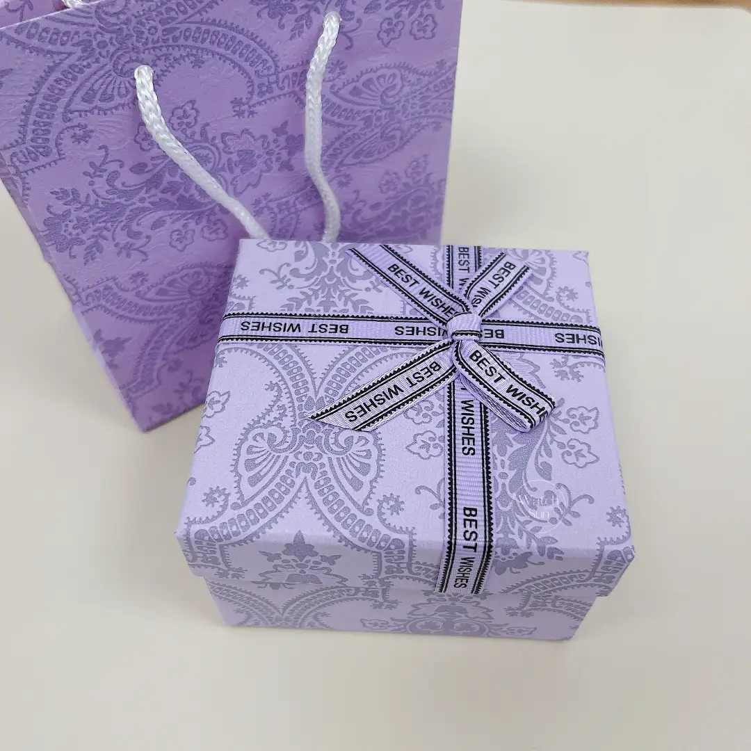 Elegant Gift Box with Ribbon