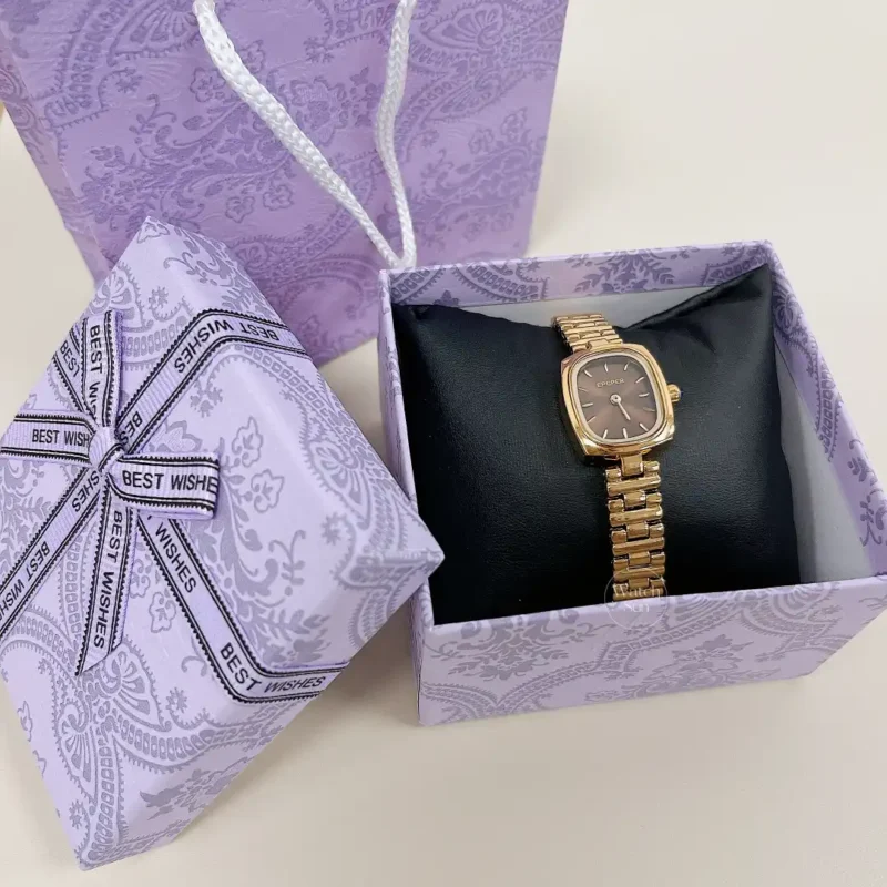 Elegant Gift Box with Ribbon