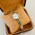Minimalist Brown Leather Watch Gift Box