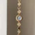 Four Leaf Clover Bracelet Watch for Women Crystal Accents Mother of Pearl Dial Women's Watch