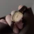 Elegant Rose Gold Square Case Watch Black/Brown/Beige Leather Watch for Women
