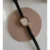 Elegant Rose Gold Square Case Watch Black/Brown/Beige Leather Watch for Women